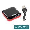 Powerbank 20000 mAH 2A 10W piros